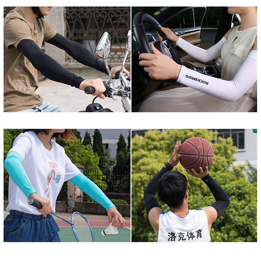 Ice Sleeve Sunscreen Ice Silk Sleeve